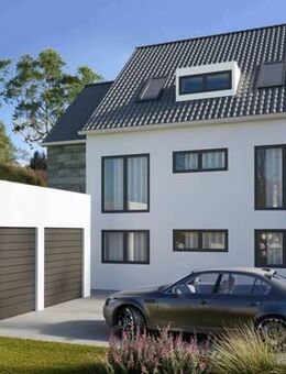 NEUBAU *GREEN LIVING* 3-Zimmer-Dachgeschosswohnung in sonniger und ruhiger Lage in Merching. - Merching