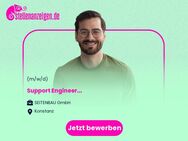 Support Engineer (m/w/d) - Konstanz