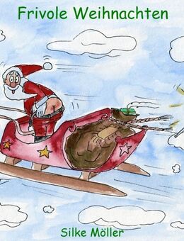 Frivole Weihnachten, ein Comic-Heft mit 24 frechen Bilderwitzen - Ahrensburg