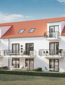 Attraktive 3-Zimmer-Wohnung mit Balkon in Anzings grüner Umgebung (C6) - Anzing