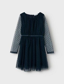 Name It Minikleid NKFVABOS LS DRESS NOOS