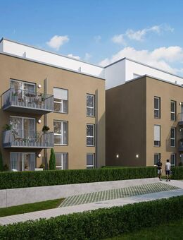 2-Zimmer-Wohnung - Neubauförderung - EH40 - Meckenheim