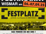 Flohmarkt in Wismar am 06.-07.09.2025 - Schwerin