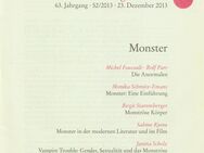 APUZ 52/2013 - Aus Politik und Zeitgeschichte - Monster - Grünberg