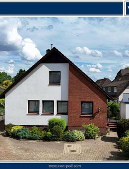 Charmantes Einfamilienhaus mit Garten - Delmenhorst