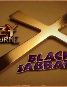 OZZY OSBOURNE/Black Sabbath Metallschild, Memory, 20x30 cm, aus meiner Sammlung - Darmstadt