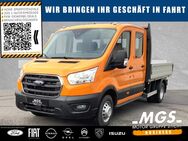 Ford Transit, Pritsche DK 350L2 Trend #, Jahr 2022 - Hof