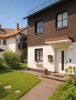 HEGERICH: Haus sucht Familie - Charmante Doppelhaushälfte mit Garten & Ruhepotenzial in Olching - Olching