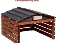 Dobar Mährobotergarage Rasenroboter Unterstand #DH42 - Birkenfeld (Baden-Württemberg)