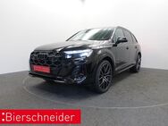 Audi Q7, 50 TDI quattro S line ASSISTENZ LASER 22, Jahr 2022 - Weißenburg (Bayern)