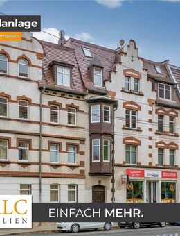 MFH mit Wertsteigerungspotential in Jena - Jena