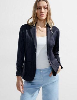 CECIL Sweatblazer in Unifarbe