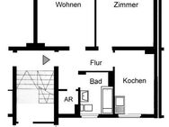 Mehr als gut geschnittene 2-Zimmer-Wohnung in Duisburg Obermeiderich - Duisburg
