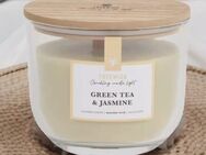 Duftkerze im Glass - TreeWick - Green Tea & Jasmine - 360g - Offenbach (Main) Lauterborn