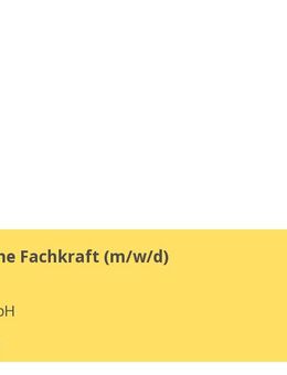 Erzieherische Fachkraft (m/w/d) - Bamberg