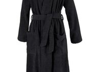 Egeria Unisex-Bademantel Topas, ideal für Sauna & Spa, Hotelbademantel, Morgenmantel, Langform, Walkfrottee, Schalkragen, Gürtel, für Damen & Herren, in Kimonoform