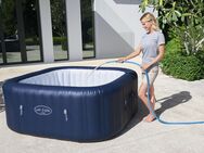 LAY-Z-SPA® Whirlpool Hawaii AirJet™ 180 x 180 x 71 cm, eckig - Grevenbroich