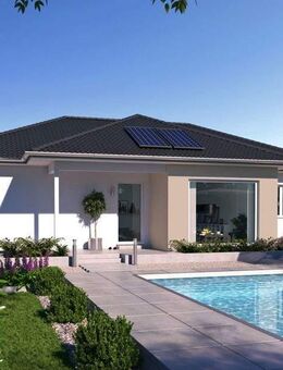 Ebenerdig, modern, individuell - Bungalow von ScanHaus - Wiedemar