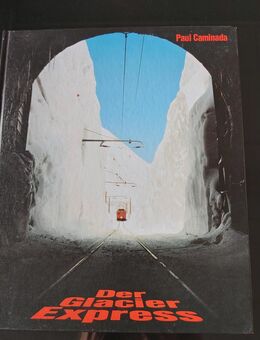 Sammlerbuch "Der Glacier-Express" - Simbach (Inn) Zentrum