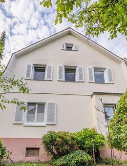 Konstanz-Musikerviertel! Romantisches Einfamilienhaus mit malerischem Grundstück - Konstanz