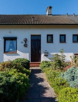 Wohlfühlen leicht gemacht - Doppelhaushälfte in Maschen mit herrlichem Garten - Seevetal