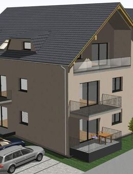 LOSHEIM AM SEE: NEUBAUWOHNUNG / 2 SCHLAFZIMMER / ERDGESCHOSS - Losheim (See)