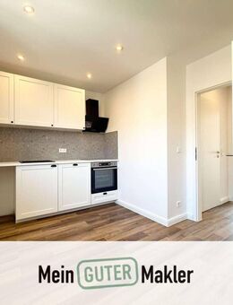 Erstbezug nach Sanierung: Moderne 2-Zimmer-Wohnung mit Südwest-Balkon - Hamburg