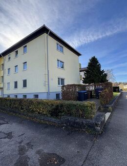 Helle 1-Zimmer-Wohnung mit Balkon und Einbauküche in ruhiger Lage von Vellberg Talheim - Vellberg