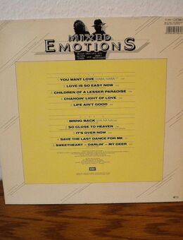 Mixed Emotions-Deep from the Heart-Vinyl-LP,1987 - Linnich