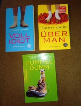 3 Bücher von Tommy Jaud = Vollidiot Übermann Hummeldumm - Wetzlar
