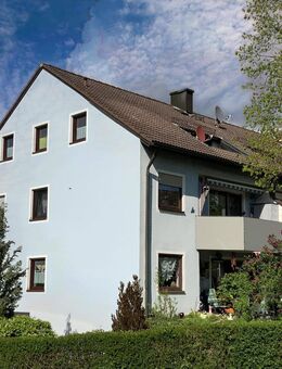 Vermietete DG-Eigentumswohnung in ruhiger Wohnlage - Burgebrach