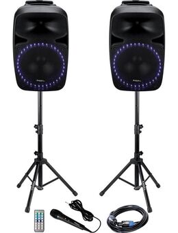 Verleihe Ibiza PKG15A Sound Set - Wernberg-Köblitz