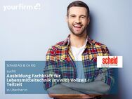 Ausbildung Fachkraft für Lebensmitteltechnik (m/w/d) Vollzeit / Teilzeit - Überherrn