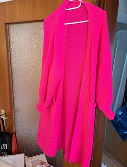 Damen Strickjacke pink gr.xxl - Essen