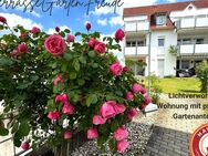 *Gartenliebhaber* Lichtverwöhnte Wohnung in gepflegter Anlage mit Terrasse und Gartenanteil - Weißenhorn