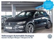 VW T-Roc, 1.5 TSI R-Line, Jahr 2022 - Stuttgart