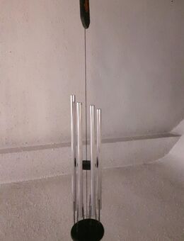 Klangspiel mit 6 Chromstangen, Höhe 95 cm - Frankfurt (Main)