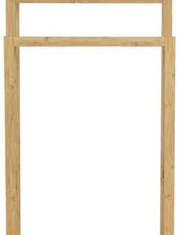 WENKO Handtuchständer Bambusa, Handtuchbutler