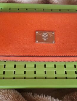 Tchibo Portemonnaie orange 8 Kartenfächer Handy - Frankfurt (Main) Zeilsheim