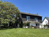 Einfamilienhaus mit zwei Garagen und Traumgarten in Bonn-Hoholz - Bonn