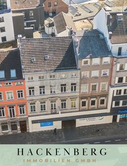 Profitables Immobilienpaket: Drei vollvermietete Wohn- und Geschäftshäuser in Aachen - Aachen