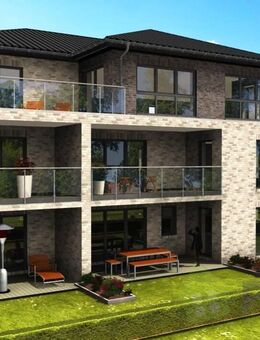 Attraktive Erdgeschosswohnung in Top Lage! Neubau 8-Familienhaus in Warsingsfehn! - Moormerland