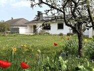 Energieeffizienter Bungalow mit schönem Garten in gefragter Lage Nidderaus - Nidderau