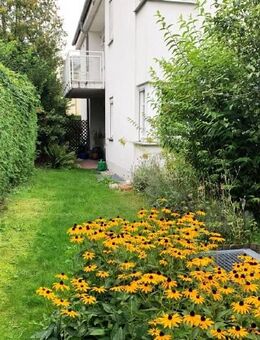 MÜNCHEN-UNTERMENZING! Ideale 2-Zimmer Wohnung mit Gartenanteil in gehobener ruhiger Wohngegend - München