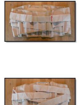 Orthopädischer Bauch-Rückenstützgürtel #4 XXL Rückenbandage Stützgütel bis 127cm - Singen (Hohentwiel) Zentrum