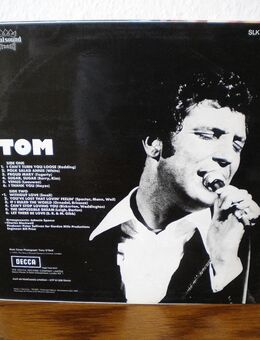 Tom Jones-Tom-Vinyl-LP,DECCA,1970,Rar ! - Linnich
