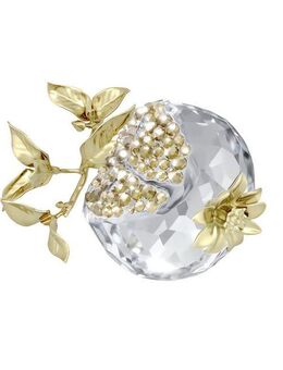 Swarovski Dekofigur Kristallfigur Sammelfigur Idyllia Granatapfel, (1 St)