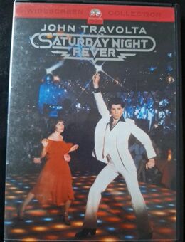 Saturday Night Fever mit John Travolta von John Badham (Kult Klassiker) - Essen