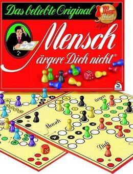 Schmidt Spiele Spiel Mensch ärgere Dich nicht®, Jubiläumsausgabe, Made in Germany