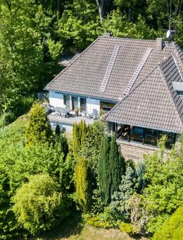 Charaktervolles Haus mit Traumgarten, Sauna und offenem Wohnkonzept direkt am Schulenberger Wald - Hattingen